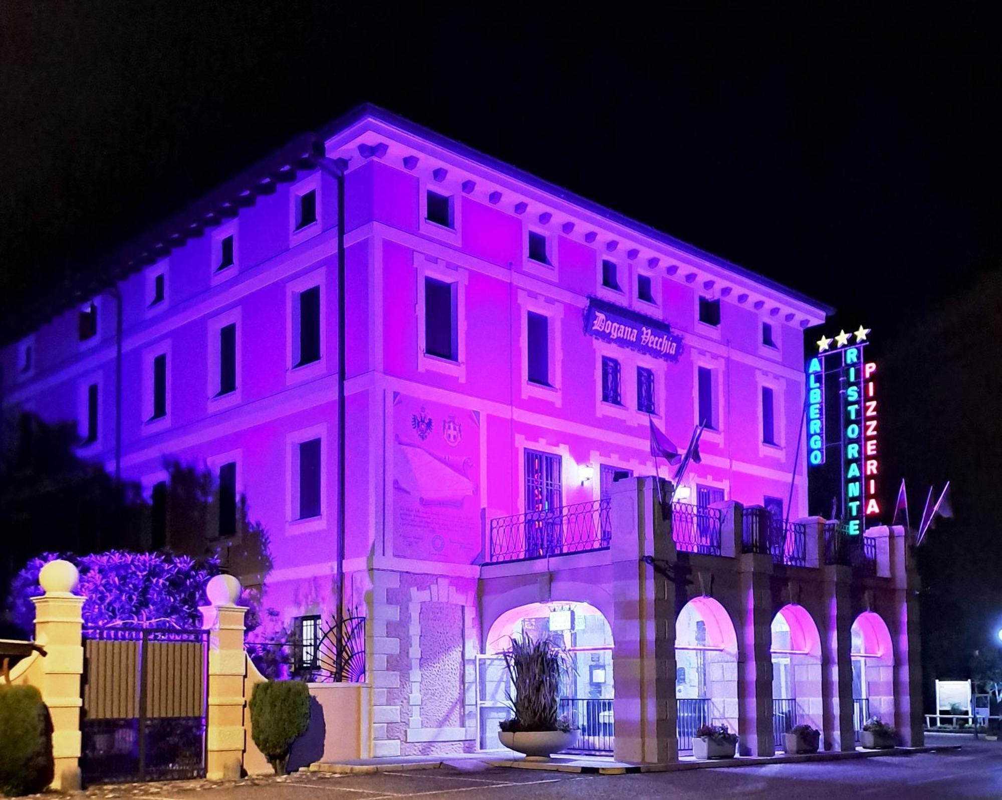 Dogana Vecchia - Hotel & Residence B&B Ristorante & Pizzeria Trivignano Udinese Exteriör bild