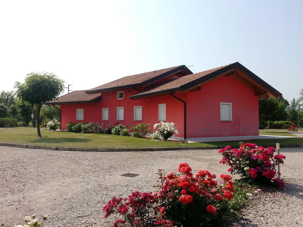 Dogana Vecchia - Hotel & Residence B&B Ristorante & Pizzeria Trivignano Udinese Exteriör bild